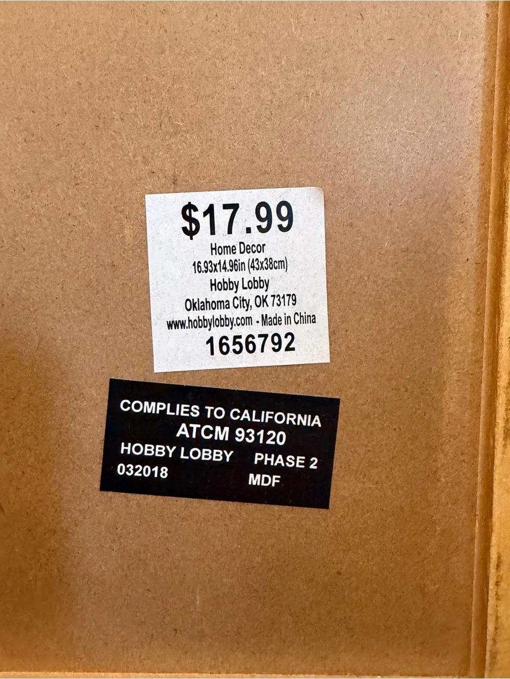 Hobby Lobby Green Eucalyptus Framed Wall Art - It Is Well With My Soul